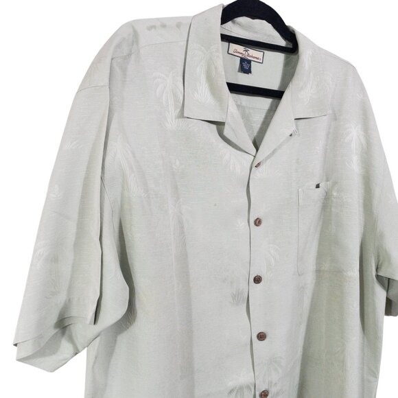 Tommy Bahama Bundle of 3 Silk Short Sleeve Button Down Tops Tropical Hawaiian XL - Picture 13 of 16